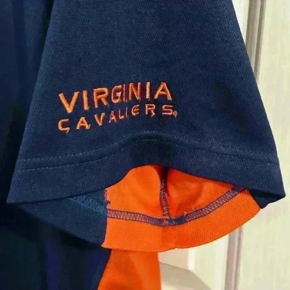 Vintage Starter University of Virginia Cavaliers Polo - Picture 5 of 9